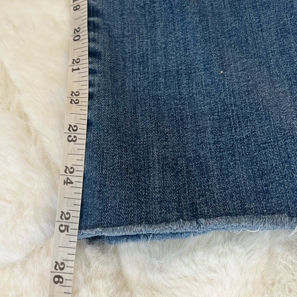 Frame Denim Le Crop Mini Boot Jeans Medium Wash LUPINE - Picture 8 of 10